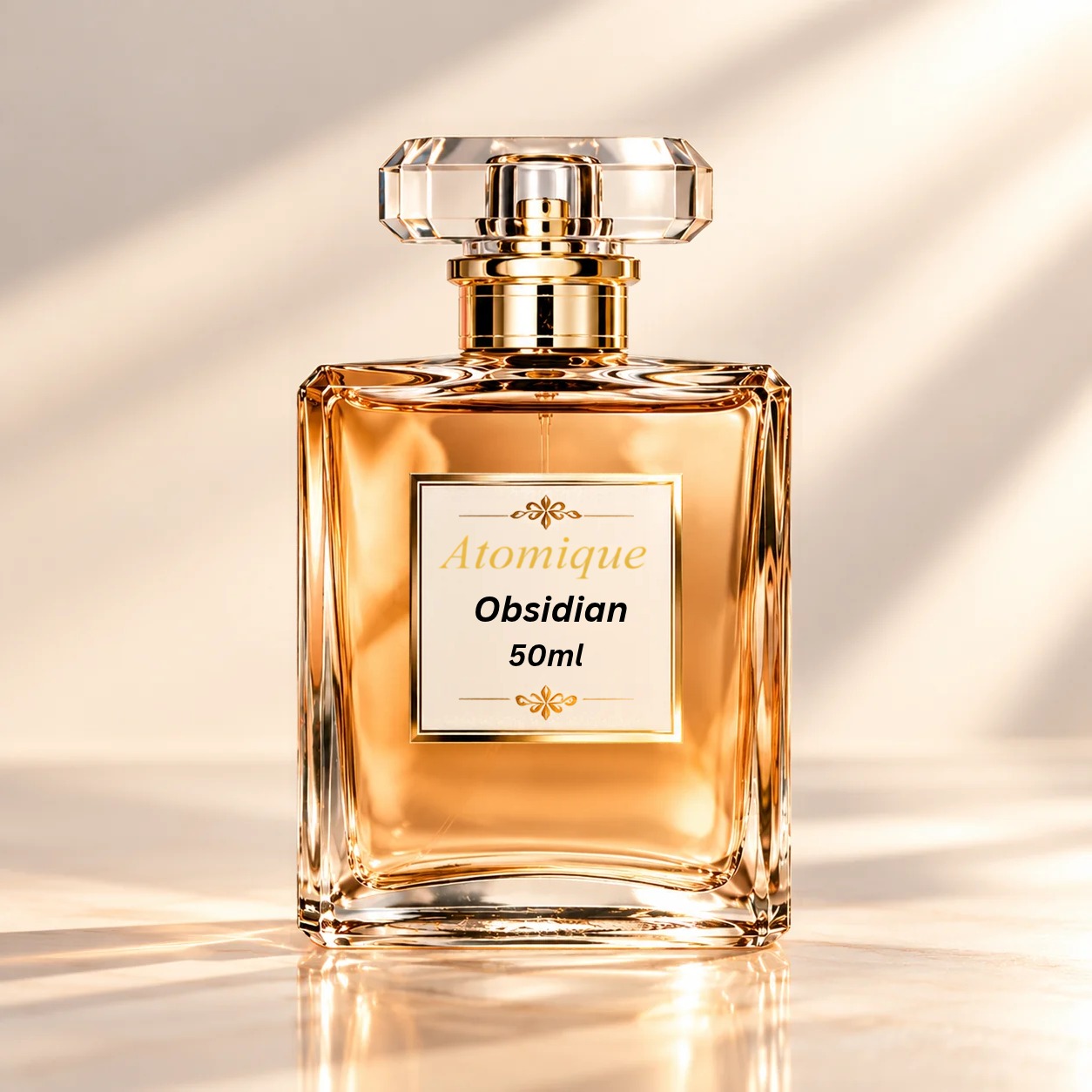 Obsidian perfume